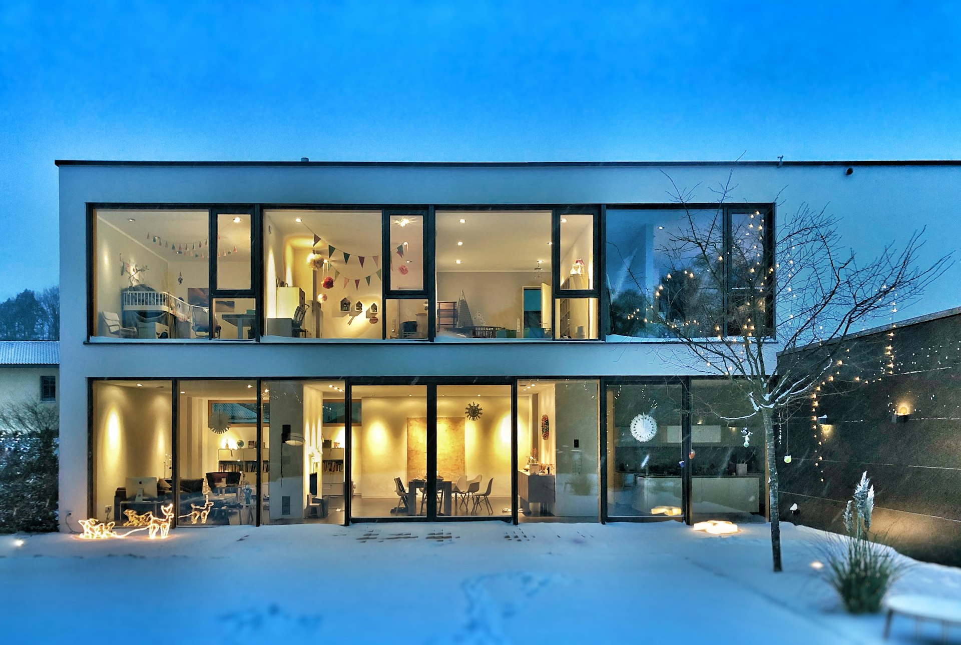 Saniertes Haus mit Smart Home Saniertes Haus mit Smart Home